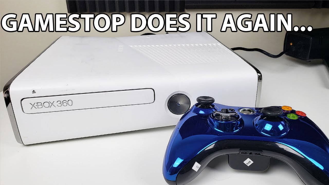 Я купил ВОССТАНОВЛЕННУЮ Xbox 360 S в GameStop... и вот что случилось! (нехорошо)