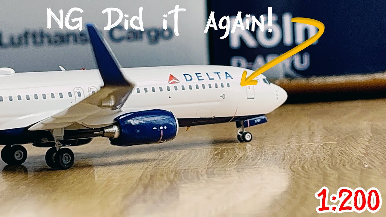 NG Did it again! 1:200 Delta 737-823 N3757D