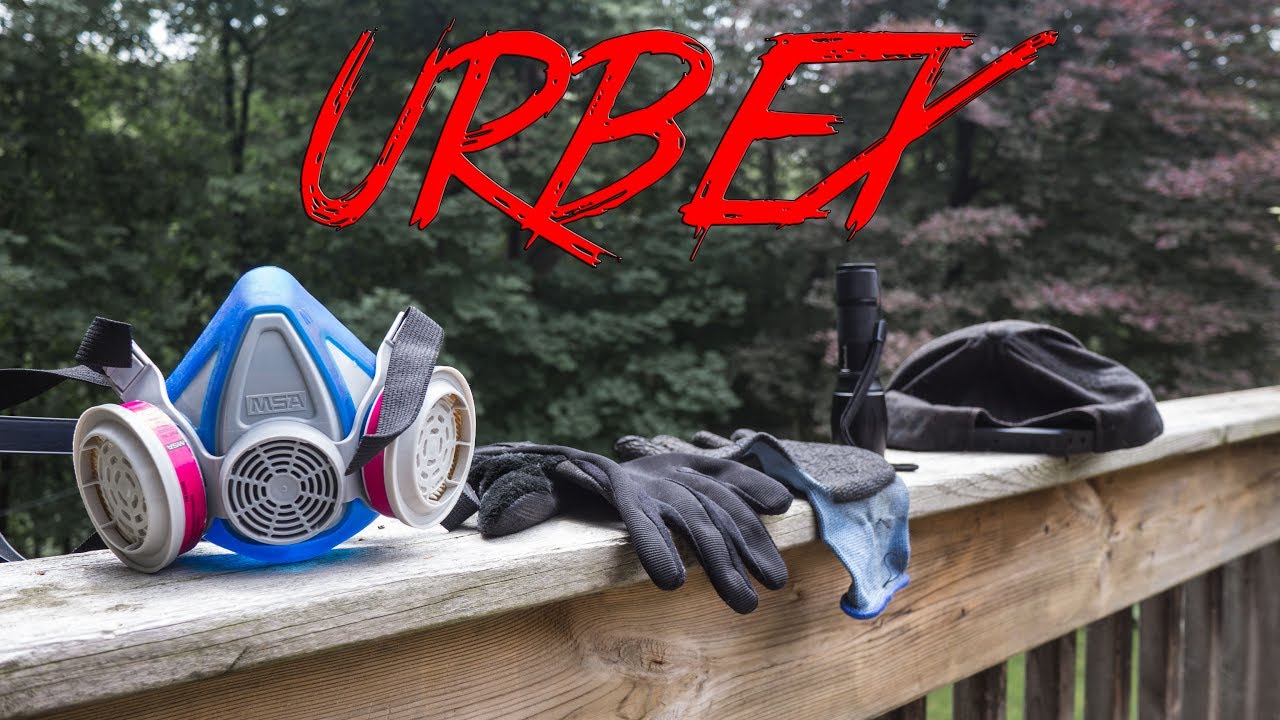 GEAR FOR ABANDON BUILDINGS || URBEX EQUIPMENT!