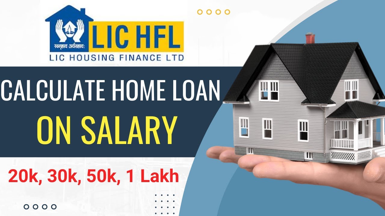 Calculate Home Loan Eligibility Based on Salary | #lic #lichfl #homeloan #homeloaneligibility