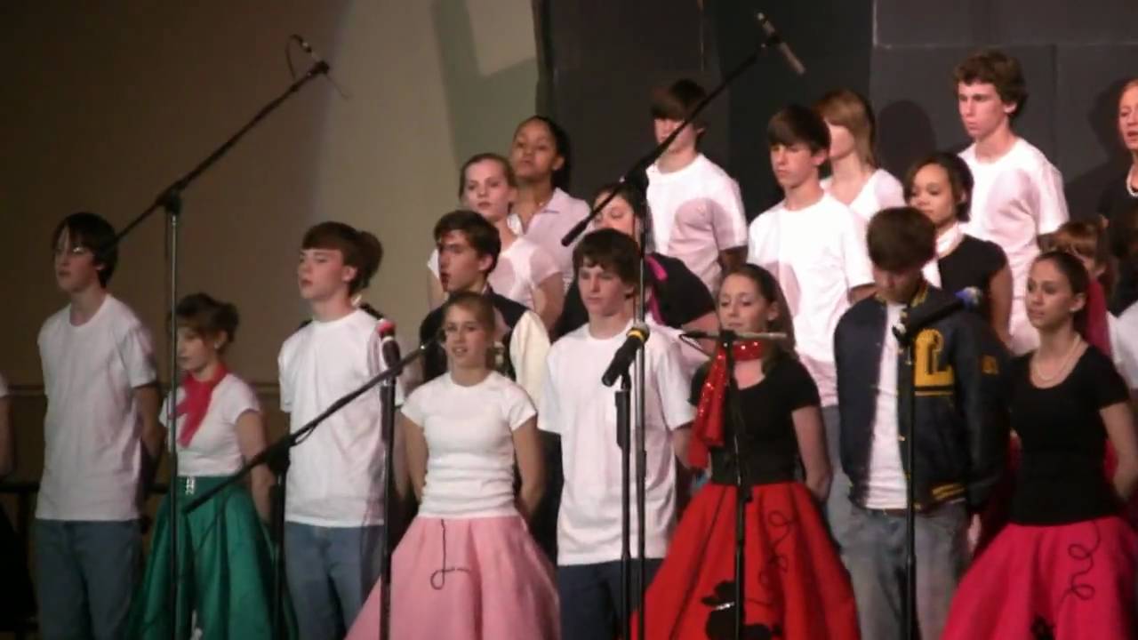 EHS Greenville SC chorus-Back to the 50's