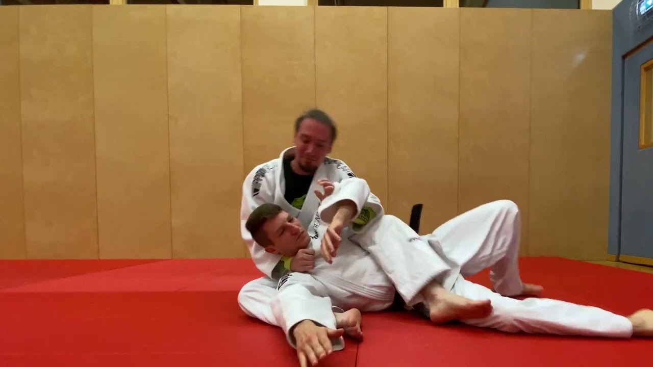 Ne-waza-Techniken
