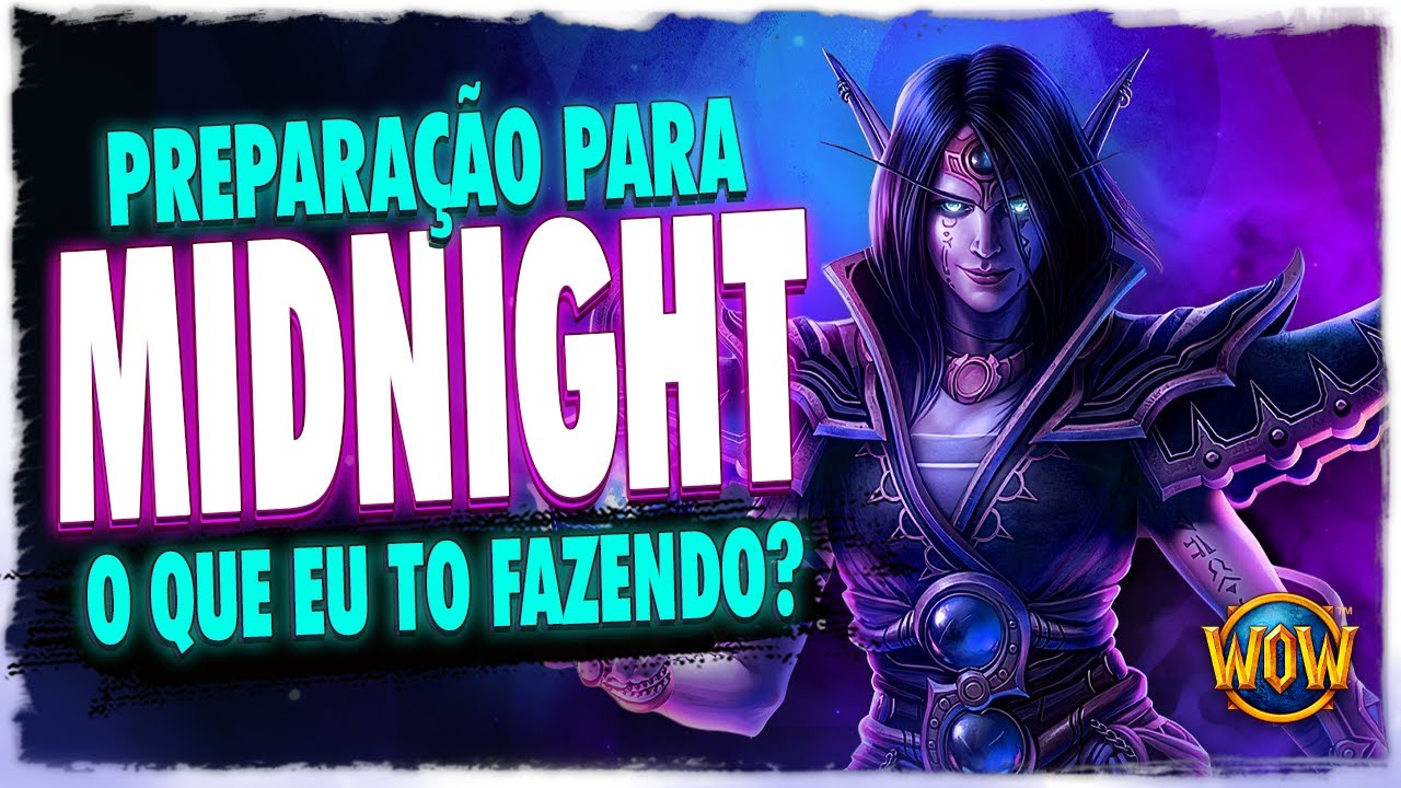 MINHA PREPARAÇÃO PARA O MIDNIGHT COMEÇOU! + BAU SEMANAL