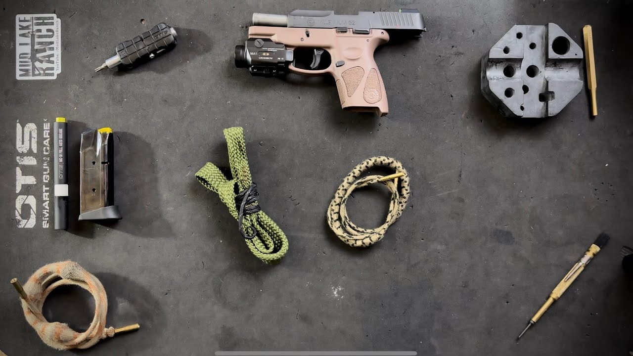 Bore Snake против очистителя ствола пистолета Otis Ripcord