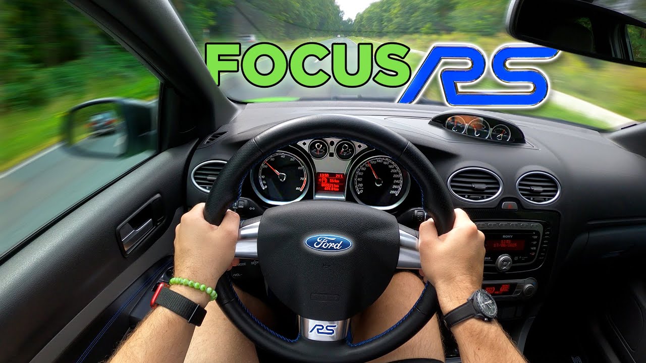 Retro POV: Ford Focus RS Mk2 MP350 – Turbo-Fünfzylinder Gänsehaut 😍 | 4K 60