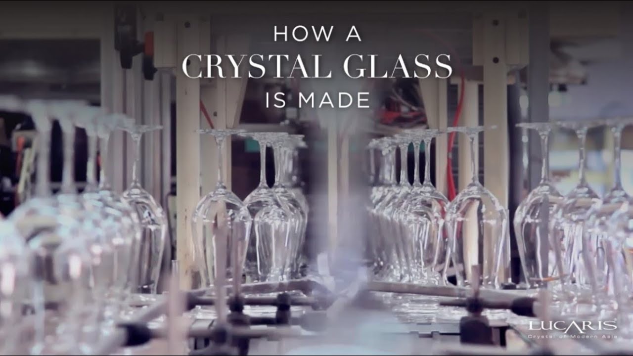 How a crystal glass is made? by Sarah Heller MW