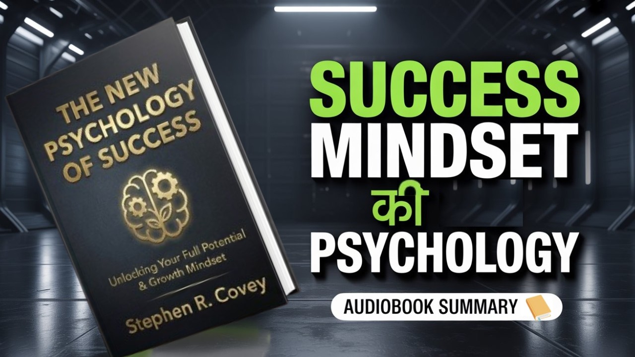 The New Psychology of Success | Audiobook Summary on Mindset & Achievement