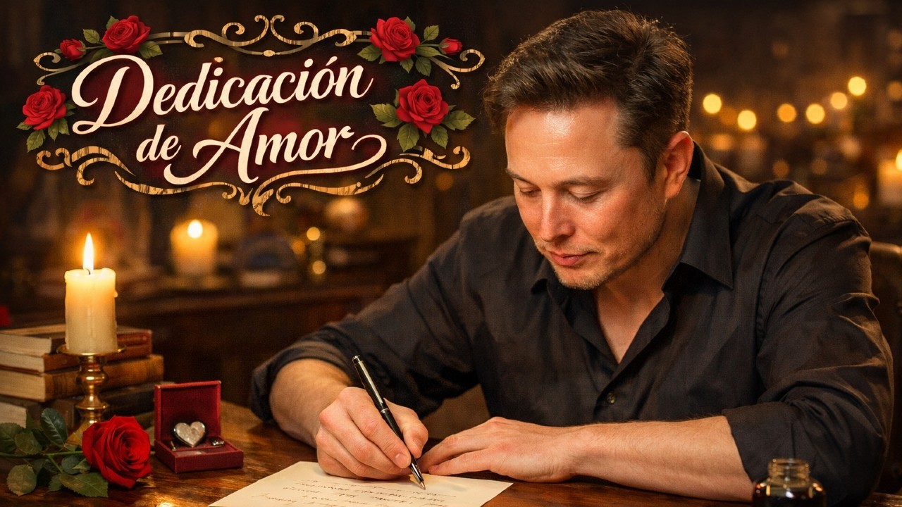 ELON MUSK: DEDICATION OF LOVE
