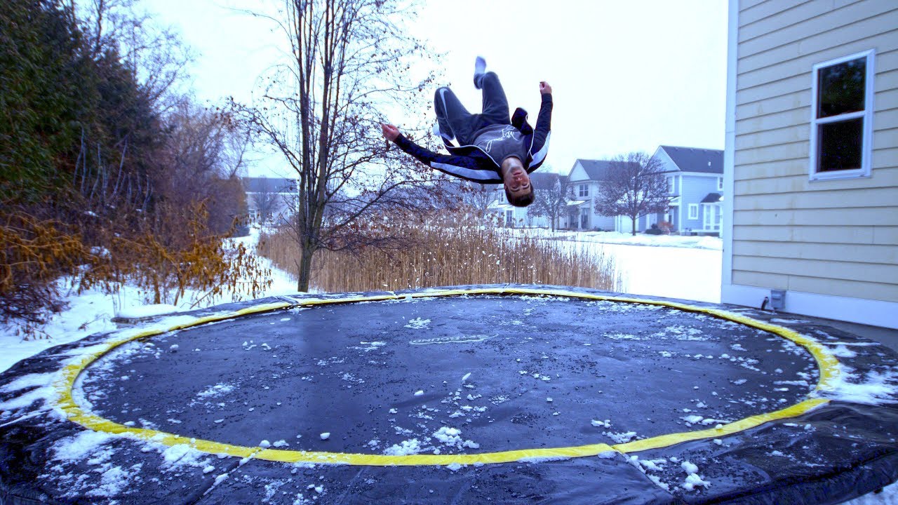Snow will Break Your Trampoline?