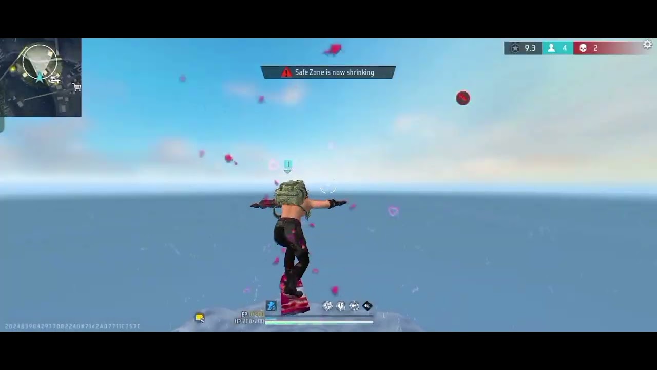 Woodpecker and MP40 | BR rank solo | 90% of Head shot rate