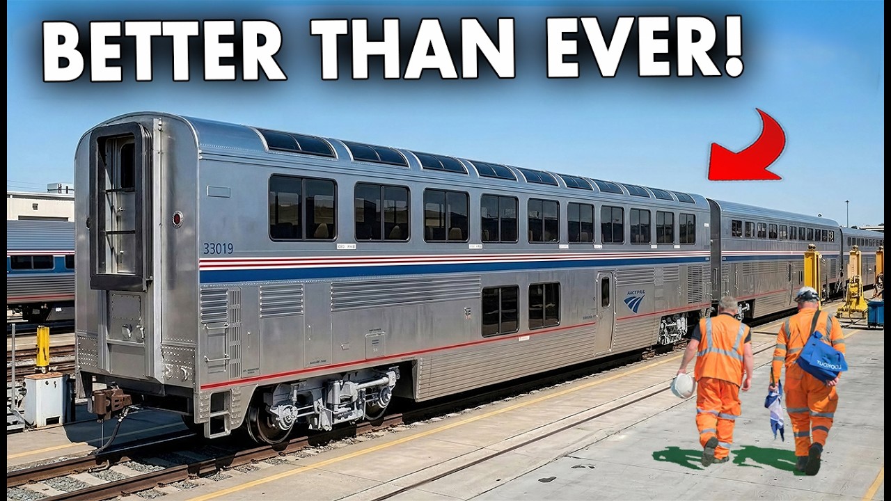 Компания Amtrak отказалась от нового плана по созданию суперлайнера — и он лучше, чем вы думаете.