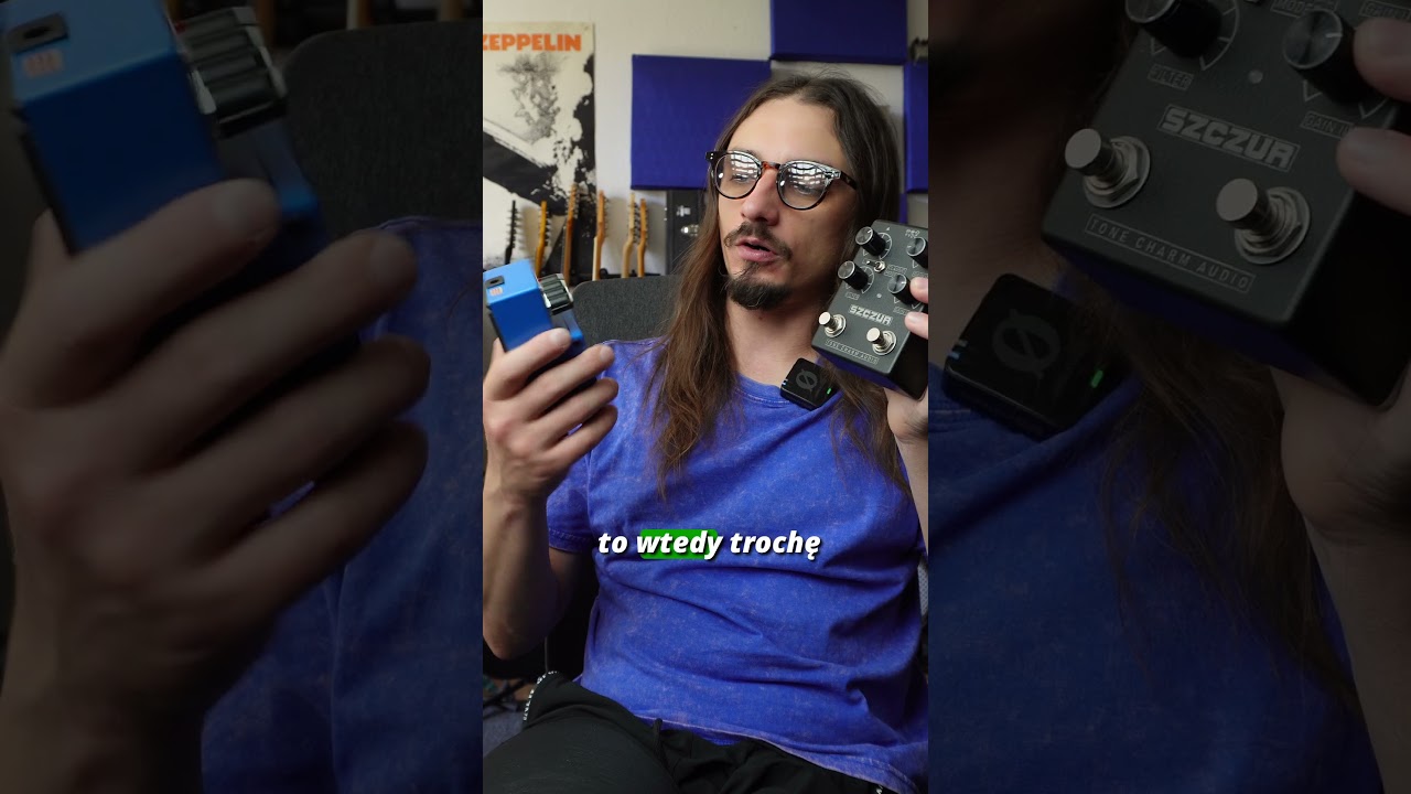 Kompresor gitarowy &ndash; co daje i jak go użyć? BOSS CS-3 Compression Sustainer