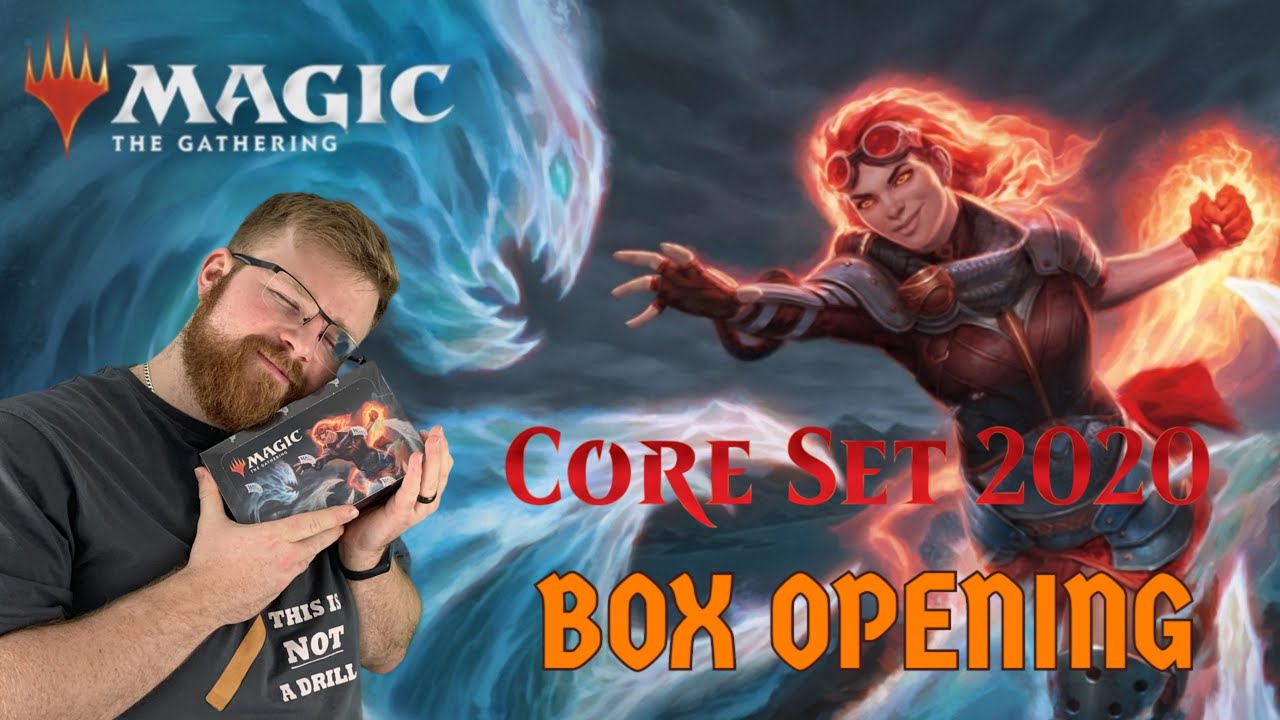Core Set 2020 Box Opening. So Much Value!!