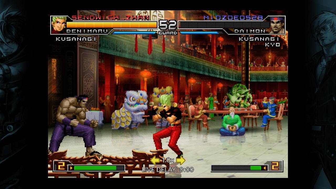 THE KING OF FIGHTERS 2002 UNLIMITED MATCH_20260118064711