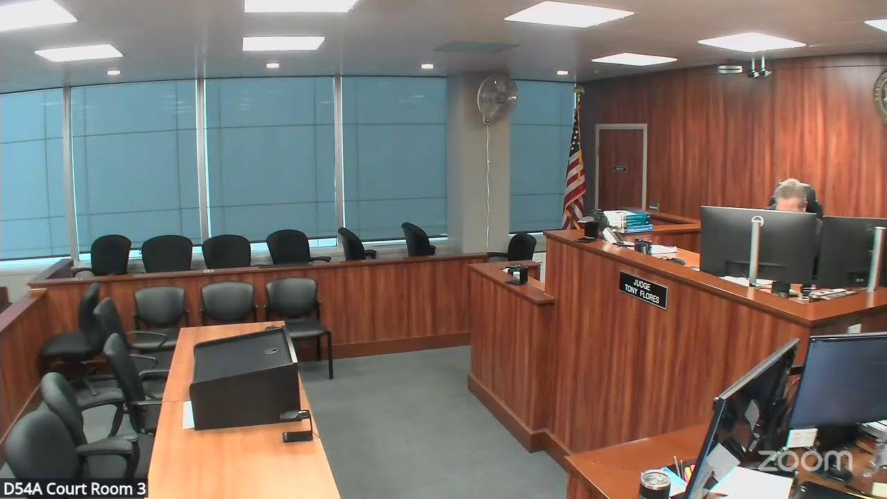 Judge Tony Flores's Personal Meeting Room