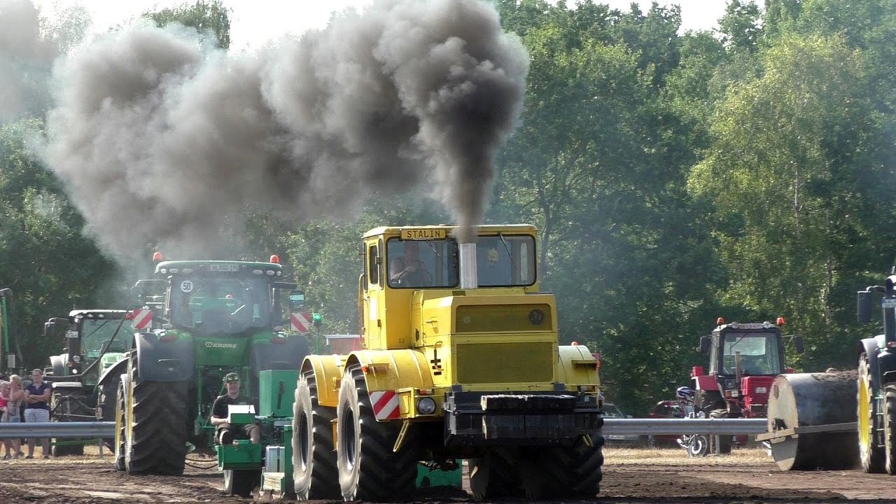 Trecker Treck Lübtheen 2016, Die Königsklassen | Tractor Pulling