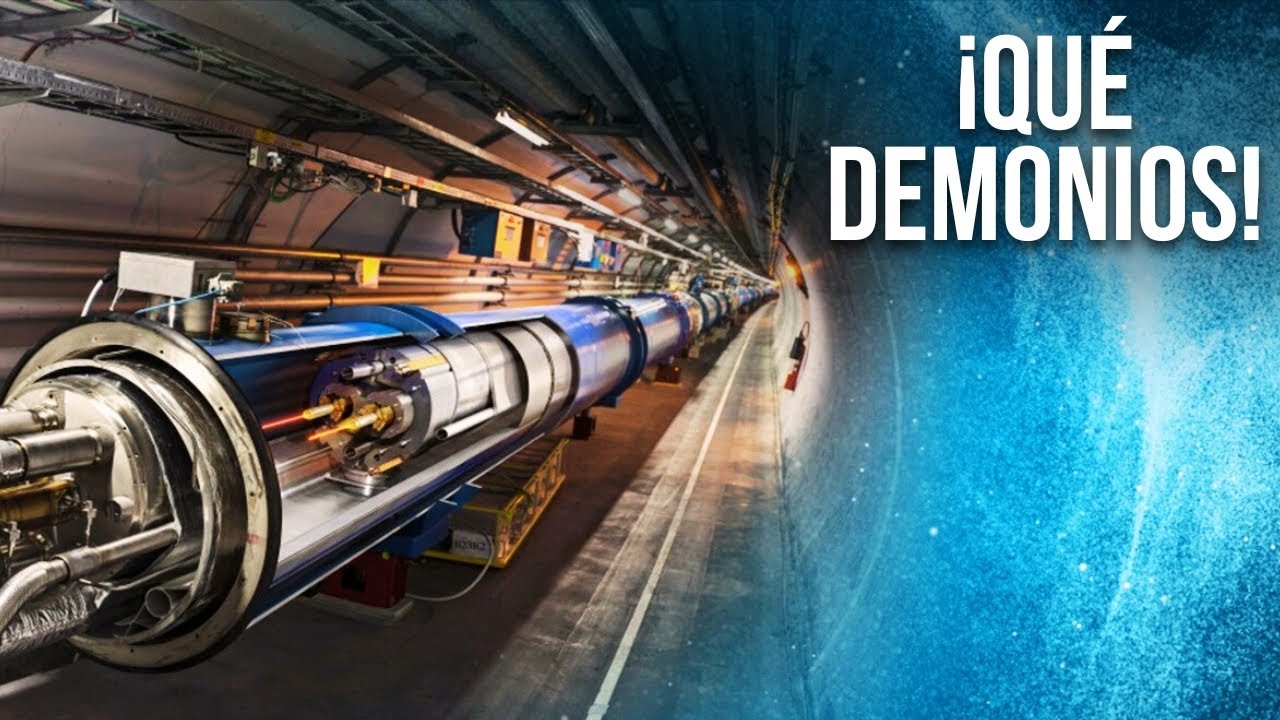 &iexcl;Los cient&iacute;ficos anuncian un nuevo descubrimiento del gran colisionador de hadrones!