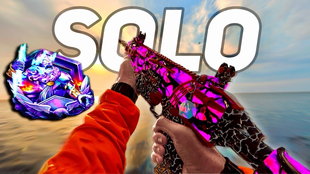 Can I SOLO Queue in IRIDESCENT Lobbies? (BO7 Ranked Play)
