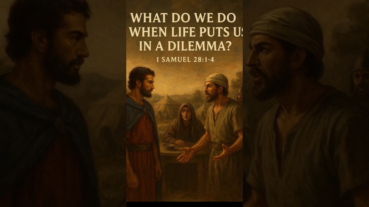 What Do We Do When Life Puts Us in a Dilemma?