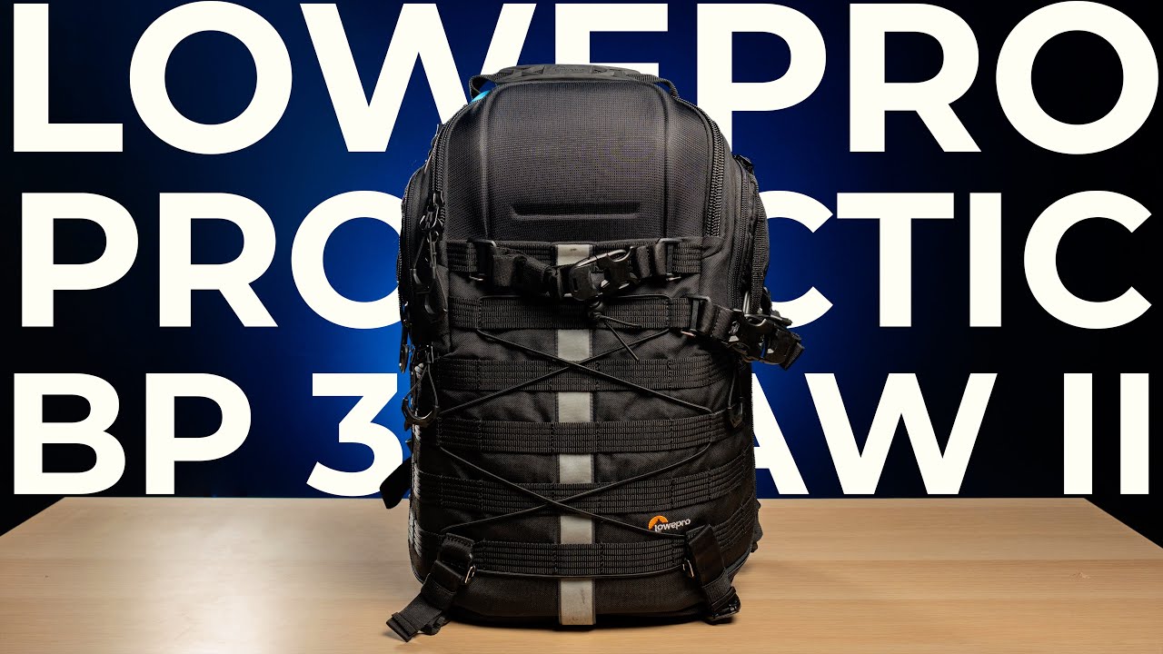 ProTactic BP 350 AW II - Il miglior ZAINO da Videomaker e Content Creator