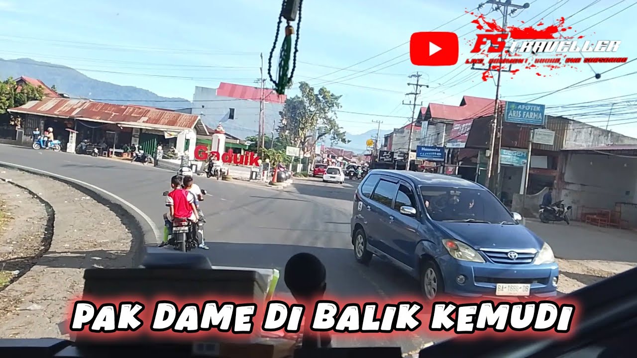 TRIP PENDEK BERSAMA ALS 083 SELEB SUMATRA
