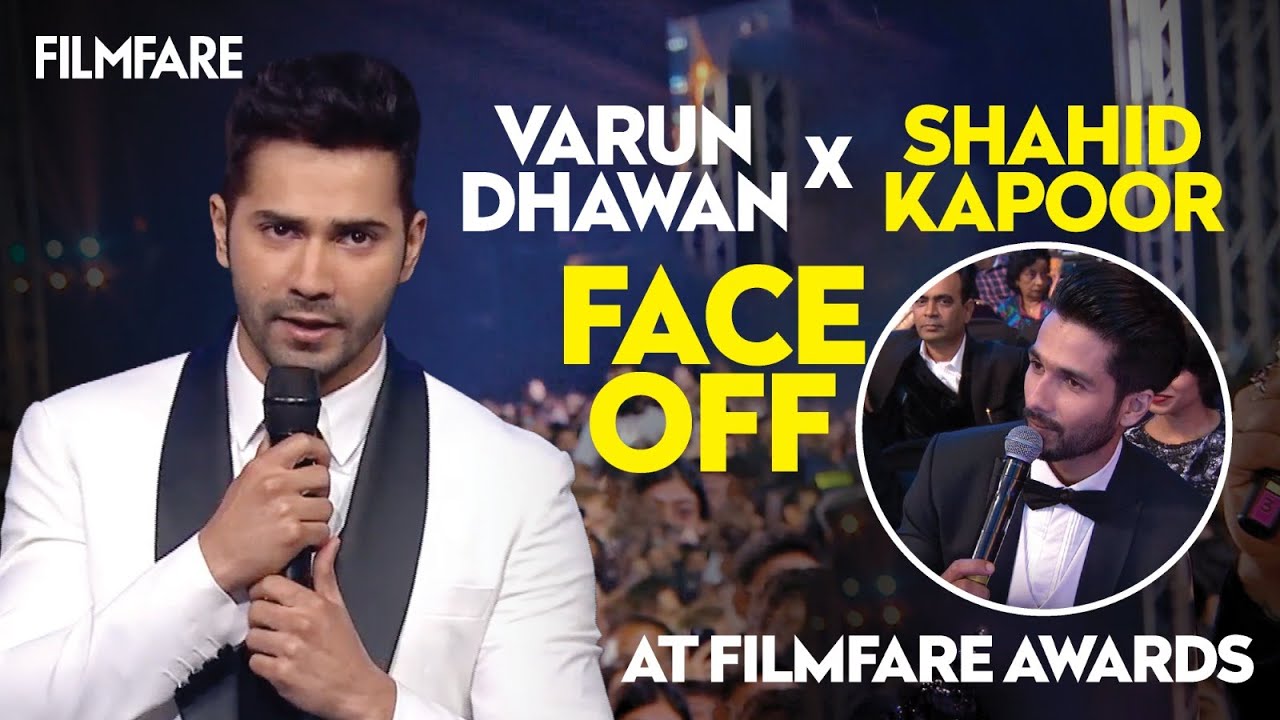 Shahid Kapoor vs Varun Dhawan: The Filmfare Face-Off You Didn't See | Birthday Special