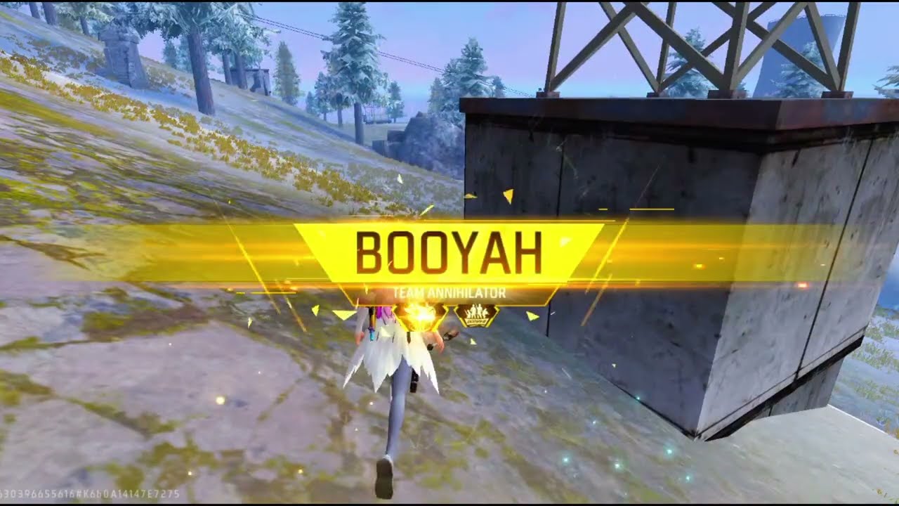 Free fire ~ And ~] [ ~ M4A1 Se To Kils And ~ UMP se one Kils ~ 🐲 And Booyah #gameplay #shorts 