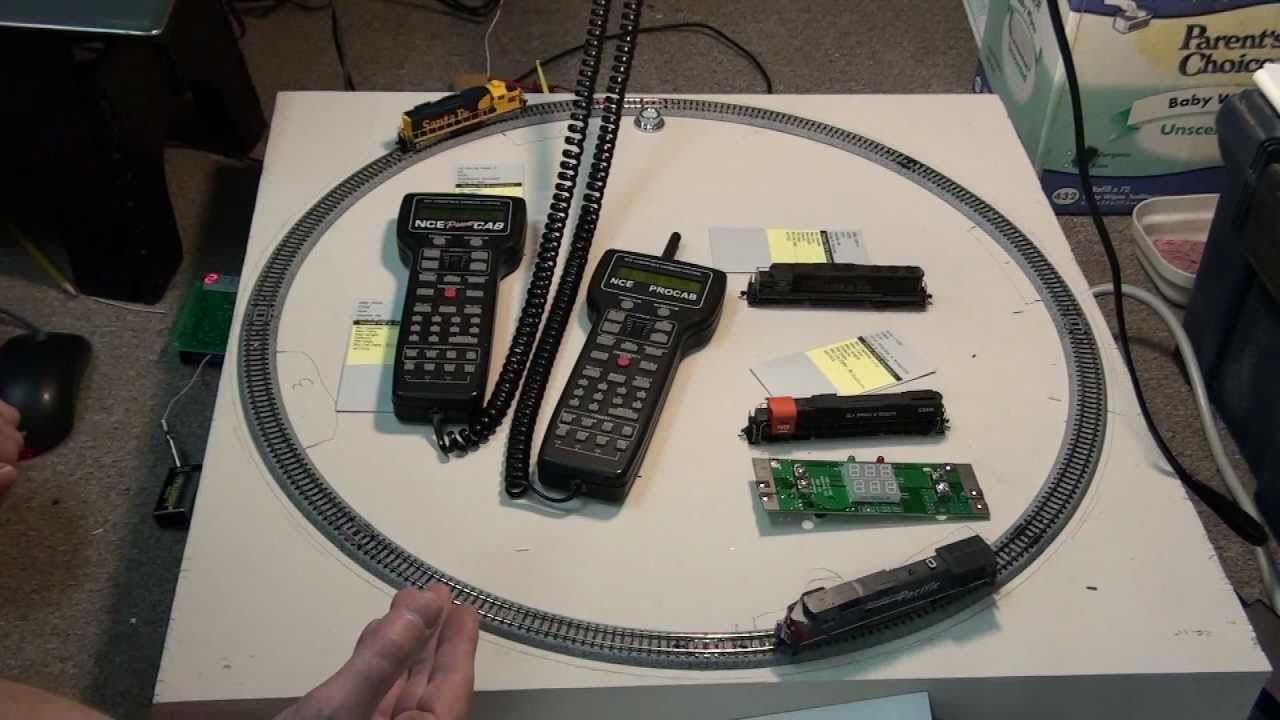 🔴DCC Speed Matching: Part 2 Golden Locomotive