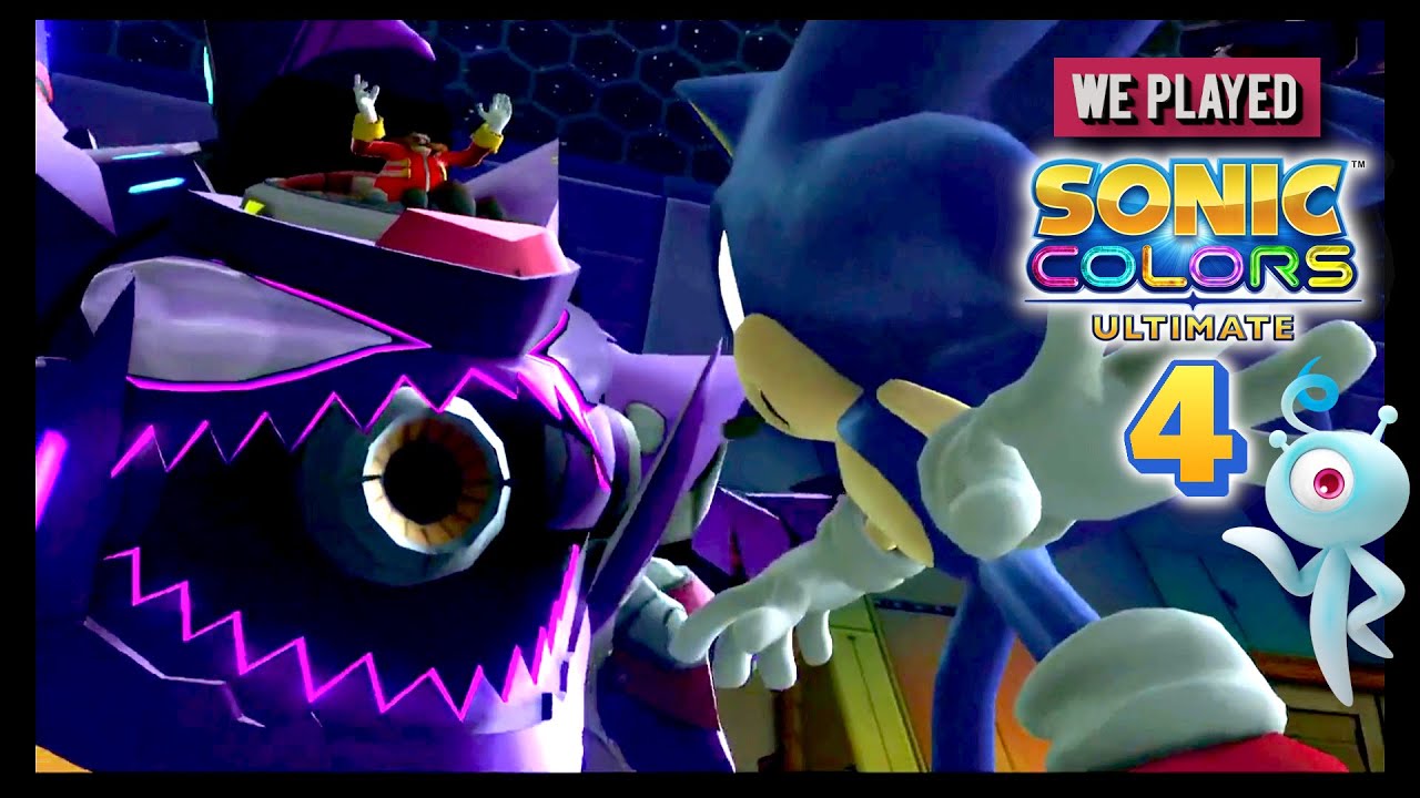 It's over, Eggman! - Sonic Colors Ultimate [4/FINALE]