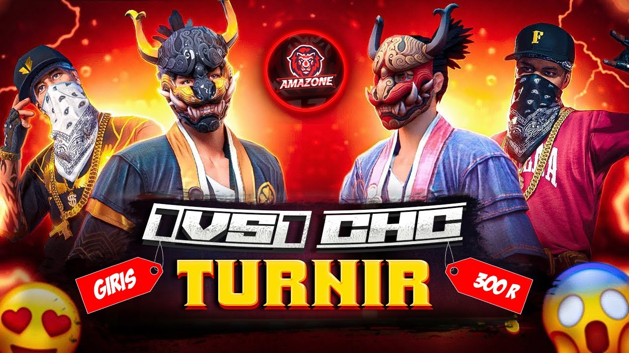 ►1vs1 CHC TURNIRI QEYDIYATLARINA START👑6-GUN PUSK ATMA👑