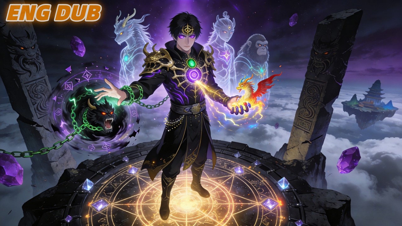 He Awakens Dual SSS-Rank Talents—the Nether Eye and Infinite Plunder—Becoming the Strongest!