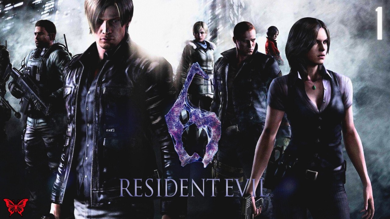 Resident Evil 6 LEON feat. @gamescorechanneloficial  Gameplay | AO VIVO