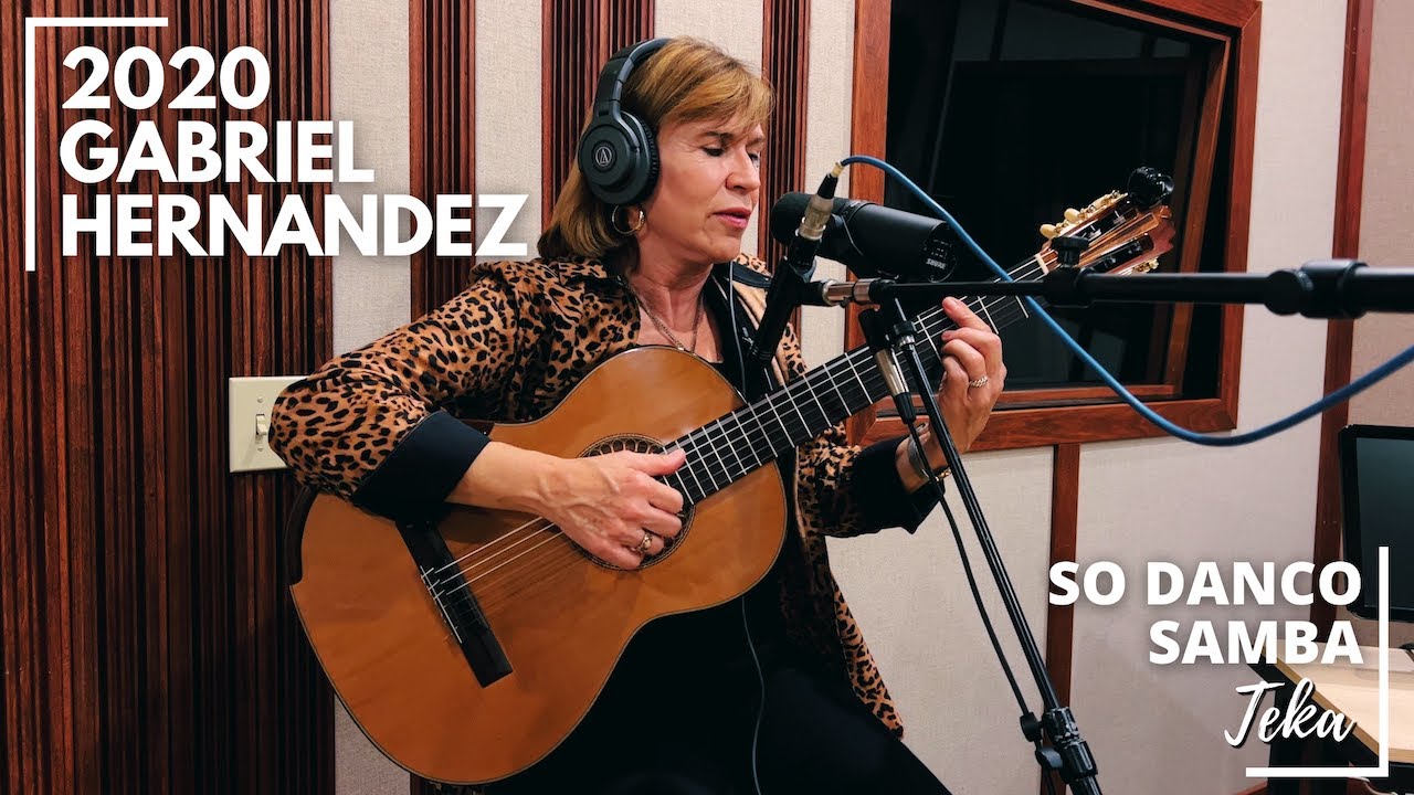 Só Danço Samba - Performed by Teka on a 2020 Gabriel Hernandez Jimenez