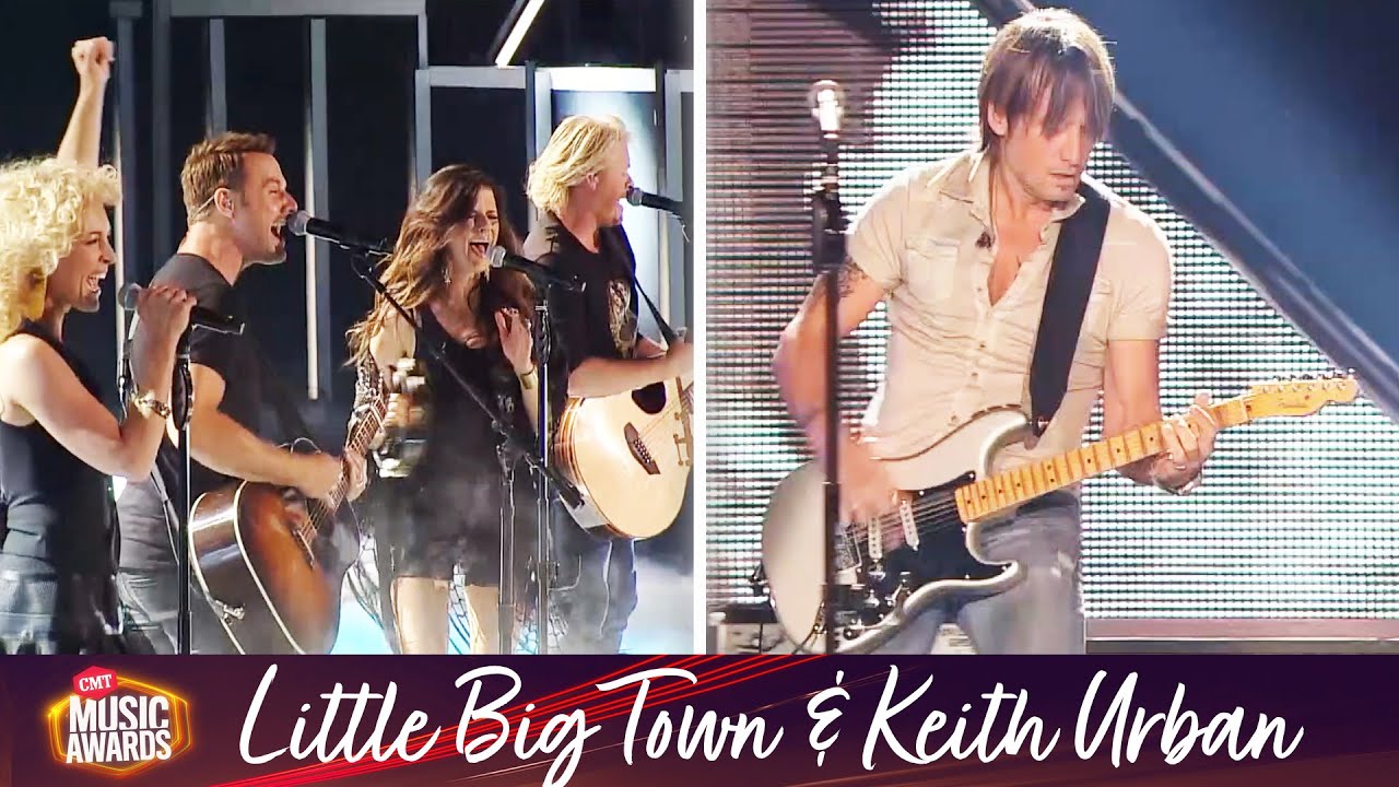 Little Big Town and Keith Urban Cover Fleetwood Mac’s “The Chain