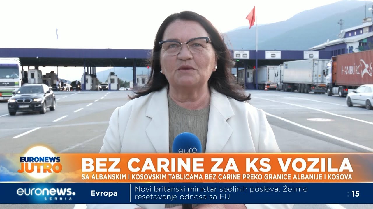 Bez granične kontrole između Kosova i Albanije