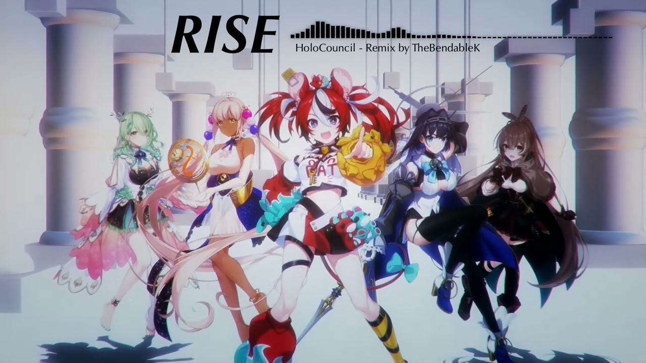 HoloCouncil - Rise (Rock/Metal Remix)