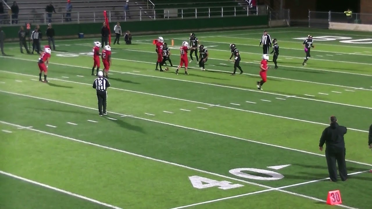 2021 Quarter-Final: Strawn 66 Gordon 16