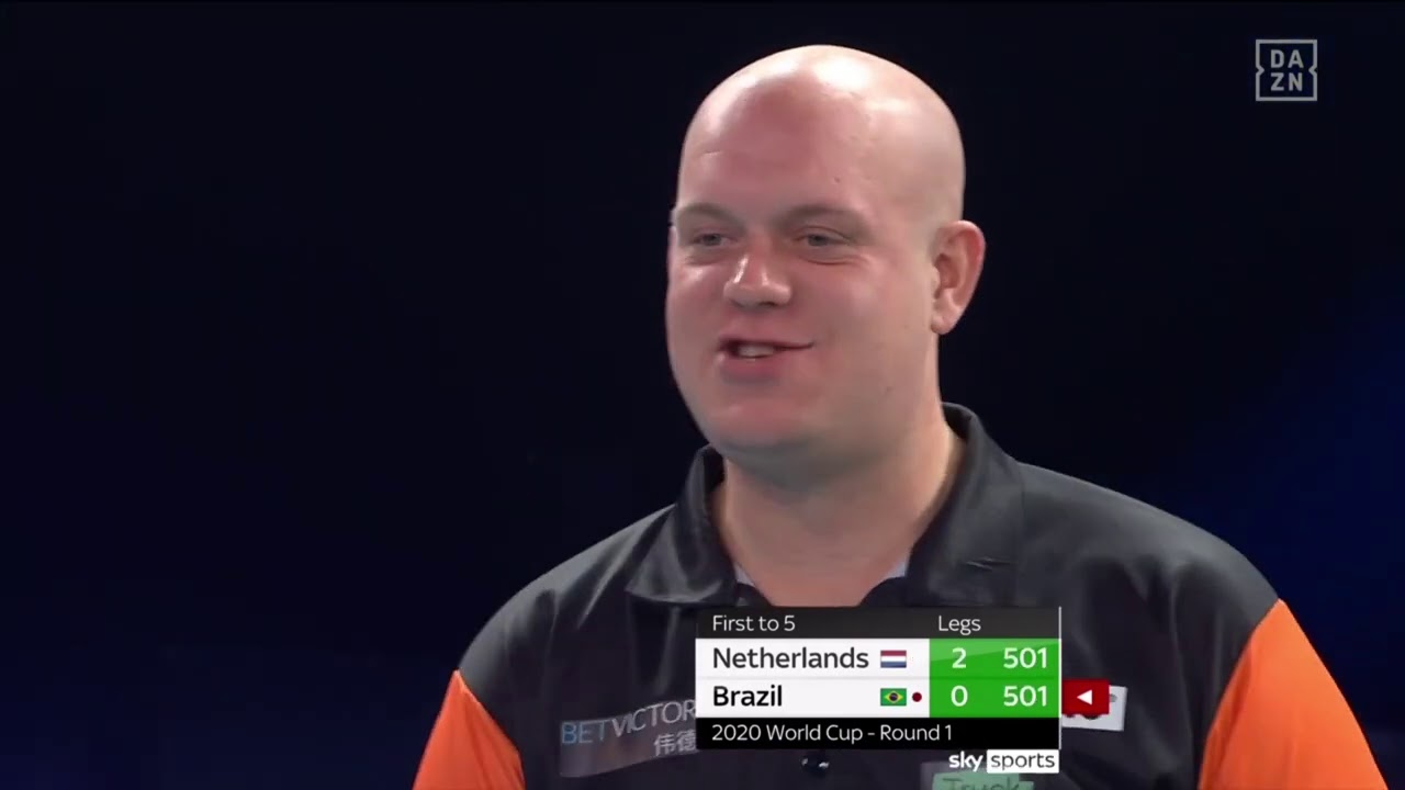 PDC World Cup of Darts | R1 | Netherlands - Brazil