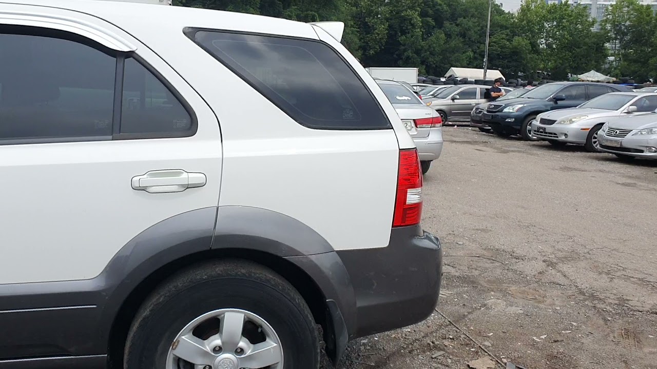 KIA SORENTO 2008 4WD