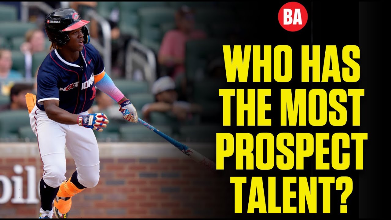 Farm System Midseason Talent Rankings