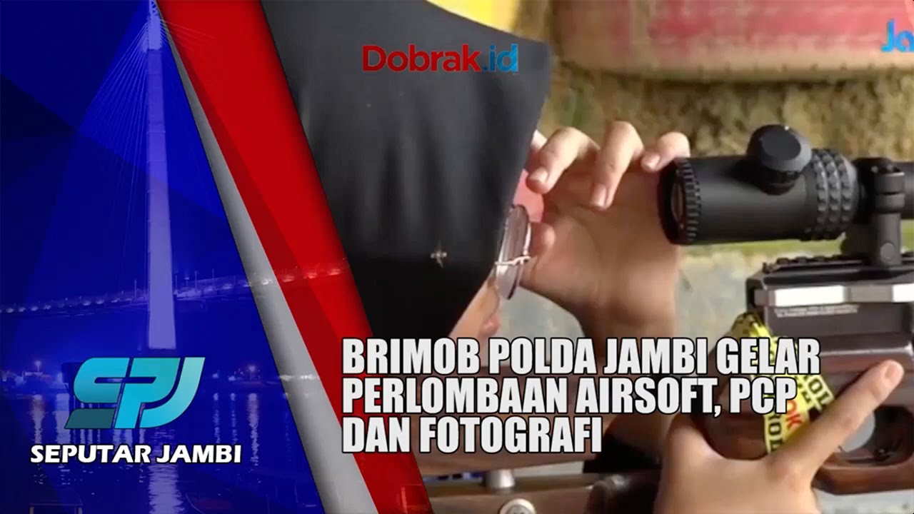 HUT KORPS BRIMOB KE  77   Brimob Jambi menggelar perlombaan Fhotograpy, PCP, dan Airsoft  @JambiTV
