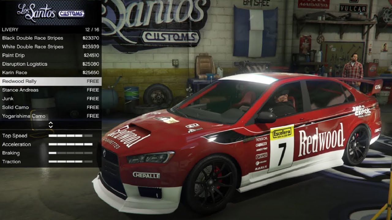 GTA Online - Special & Unreleased Liveries for Karin Kuruma & Bravado Banshee