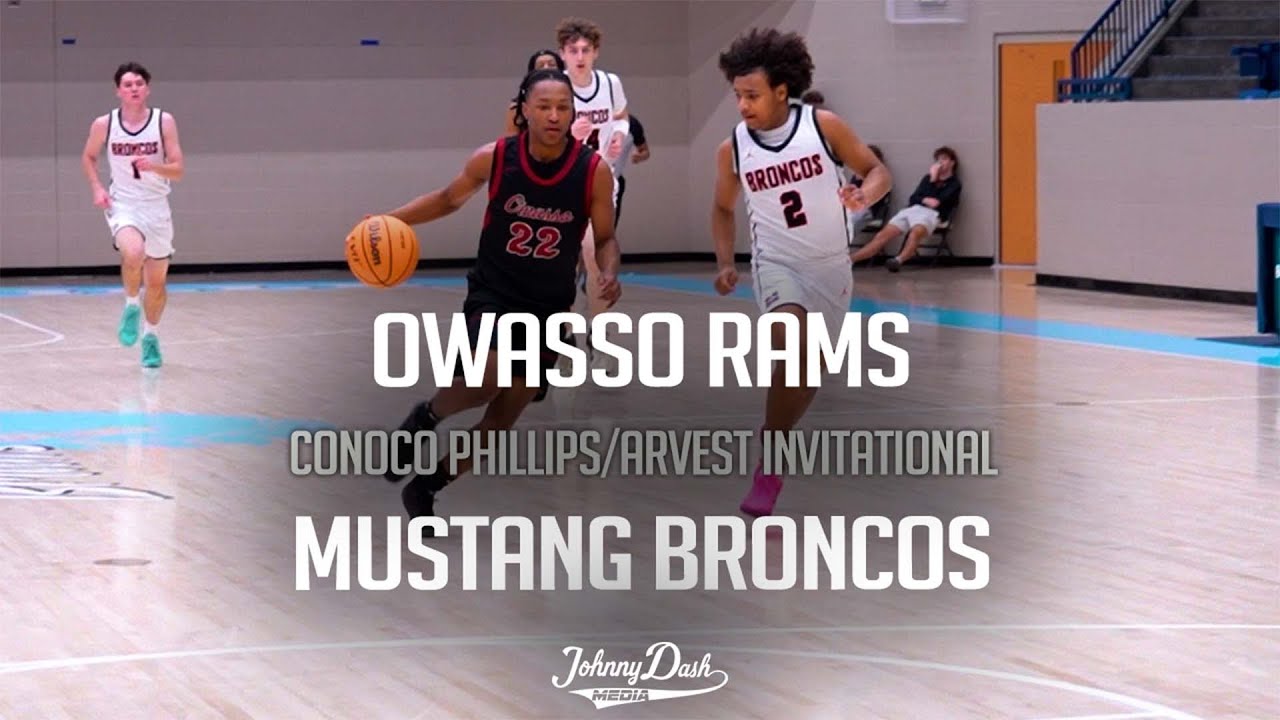 Owasso Rams v Mustang Broncos | Conoco Phillips/Arvest Invitational Semifinals | Overtime