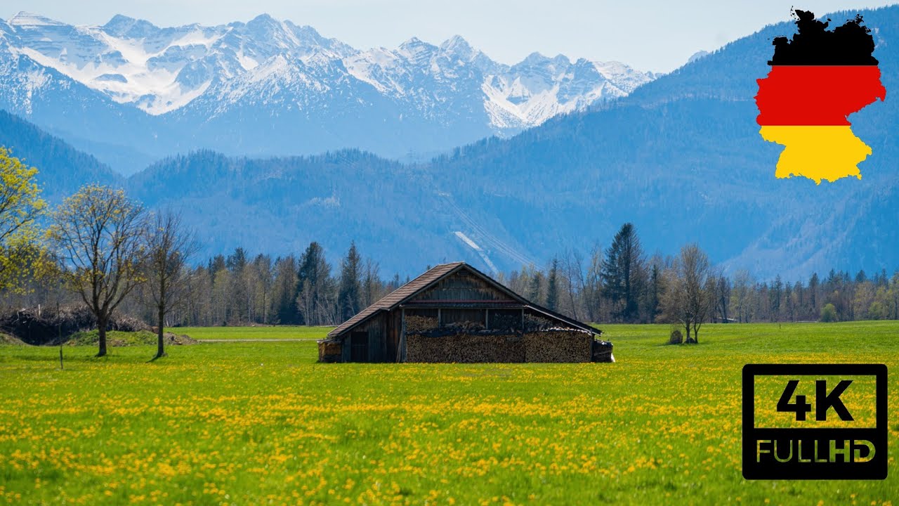 🇩🇪 Bavarian Adventure: Mountains to Metropolis - Driving from Walchensee to Munich #europe #4k
