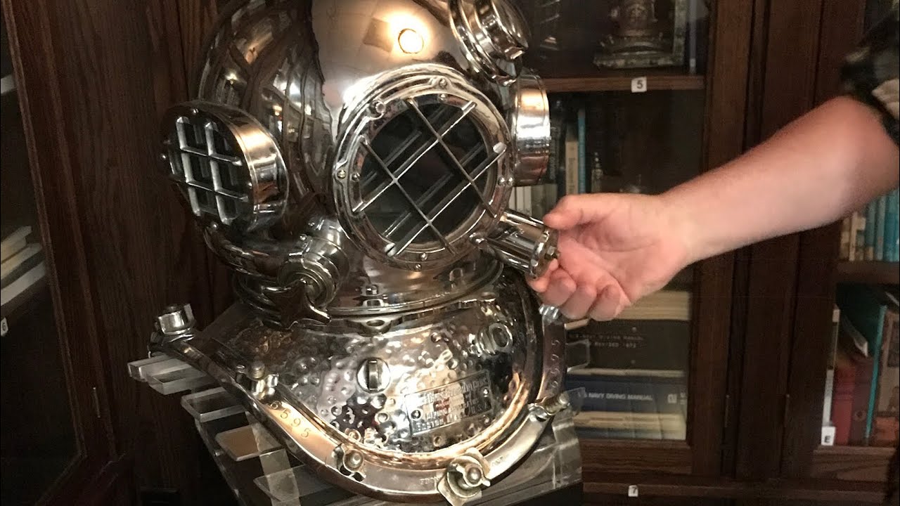 Making a Deep Sea Diving Helmet (3 of 3)