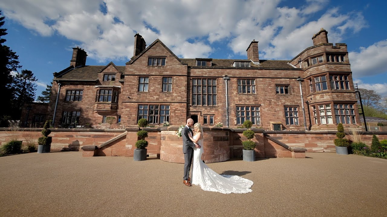 Christopher & Amy's wedding film highlights | Standon Hall in Staffordshire