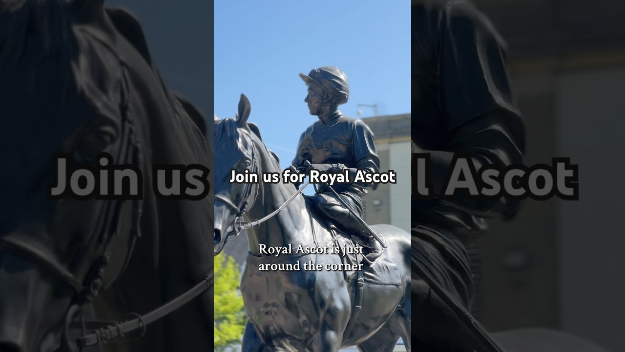 Join for Royal Ascot #horseracing #royalascot #shorts