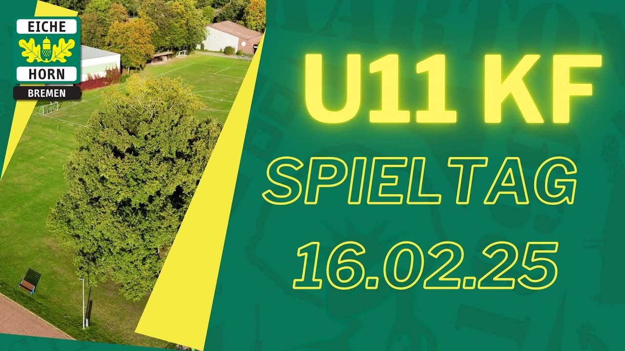 Gameday | U11 beim TV Eiche Horn | 24/25
