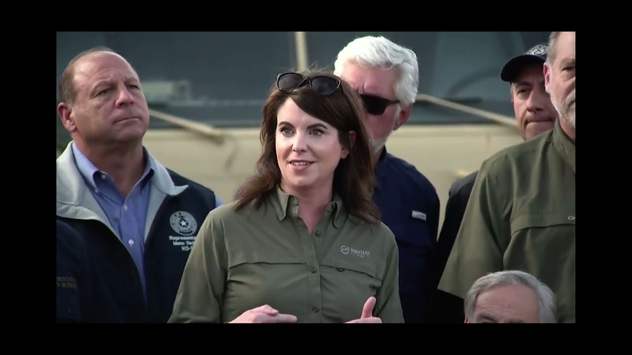 REP. ELLEN TROXCLAIR on the Texas Border, 2024