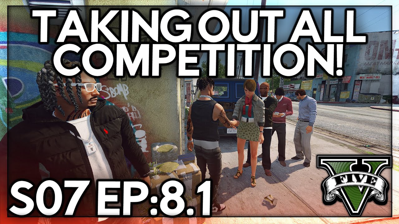 Episode 8.1: Taking Out All Competition! | GTA RP | Grizzley World Whitelist